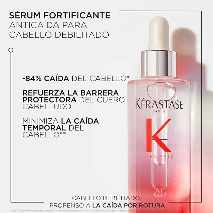 KERASTASE GENESIS TRATAMIENTO SERUM ANTICAIDA FORTIFICANTE 90 ML