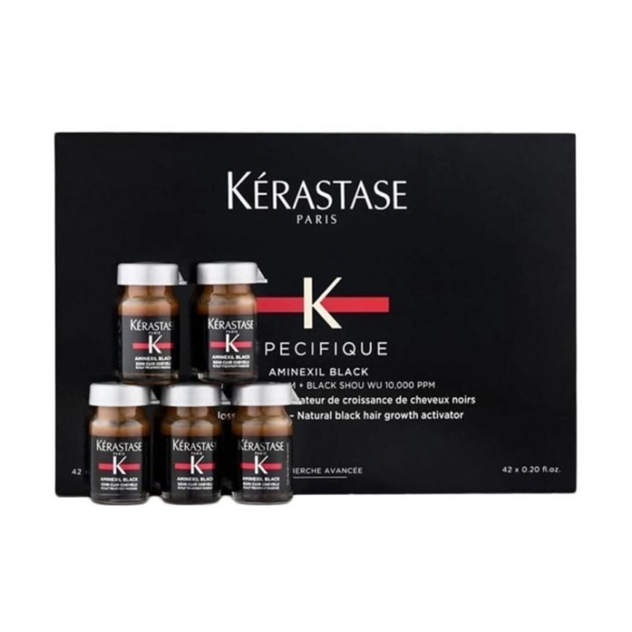 KERASTASE SPECIFIQUE AMINEXIL BLACK 42 x 6 ML KERASTASE SPECIFIQUE AMINEXIL BLACK 42 x 6 ML