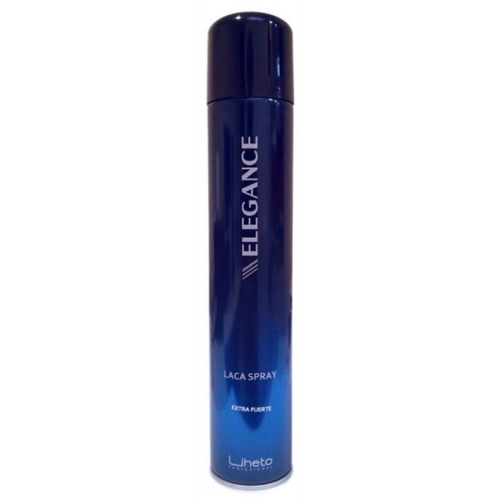 LACA ELEGANCE SPRAY EXTRA FUERTE 500 ML LIHETO LACA ELEGANCE SPRAY EXTRA FUERTE 500 ML LIHETO