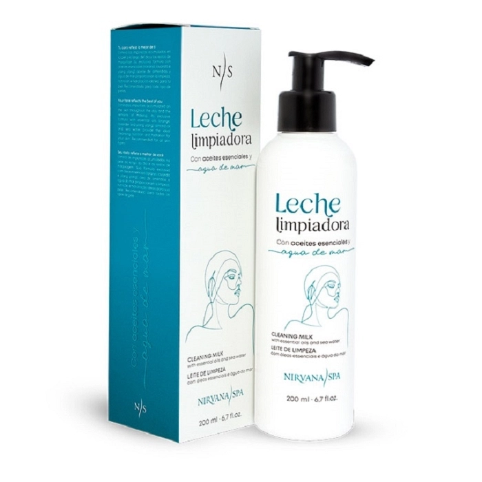 LECHE LIMPIADORA 200 ML REF82023 NIRVANA SPA LECHE LIMPIADORA 200 ML REF82023 NIRVANA SPA