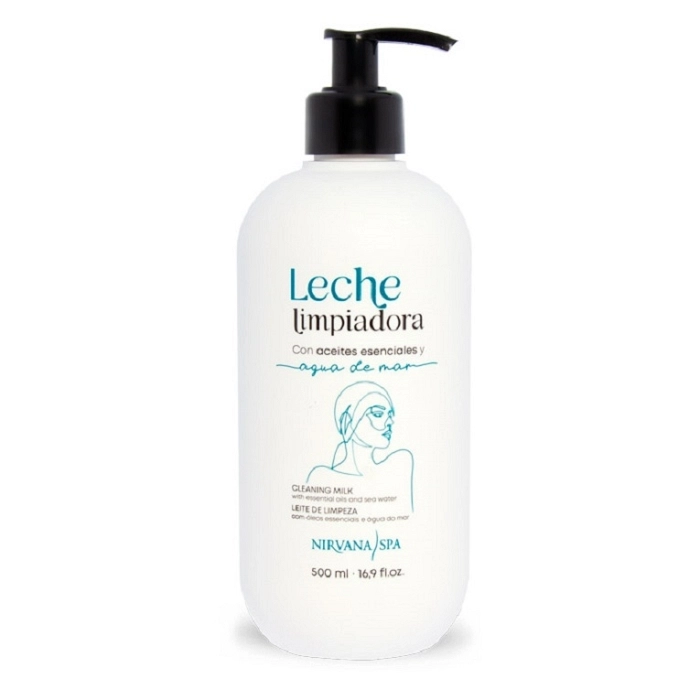 LECHE LIMPIADORA 500 ML REF82022  NIRVANA SPA