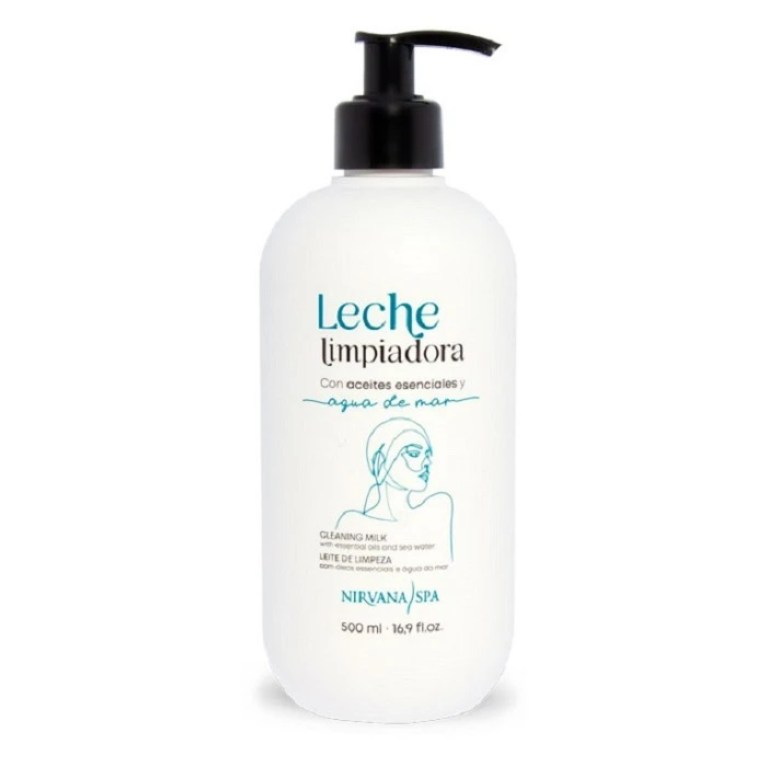 LECHE LIMPIADORA 500 ML. REF.82022  NIRVANA SPA
