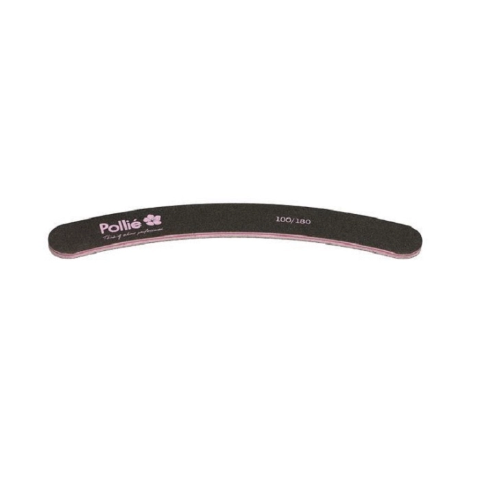 LIMA CURVA NEGRA 100/180 REF06011