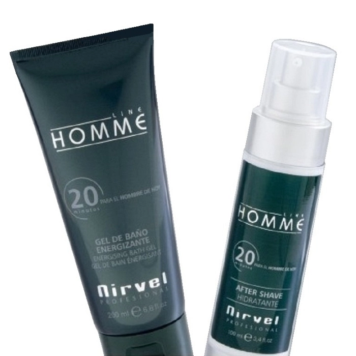 LINE HOMME + GEL ENERGIZANTE - AFTER SHAVE ANTIARRUGAS 100 ML