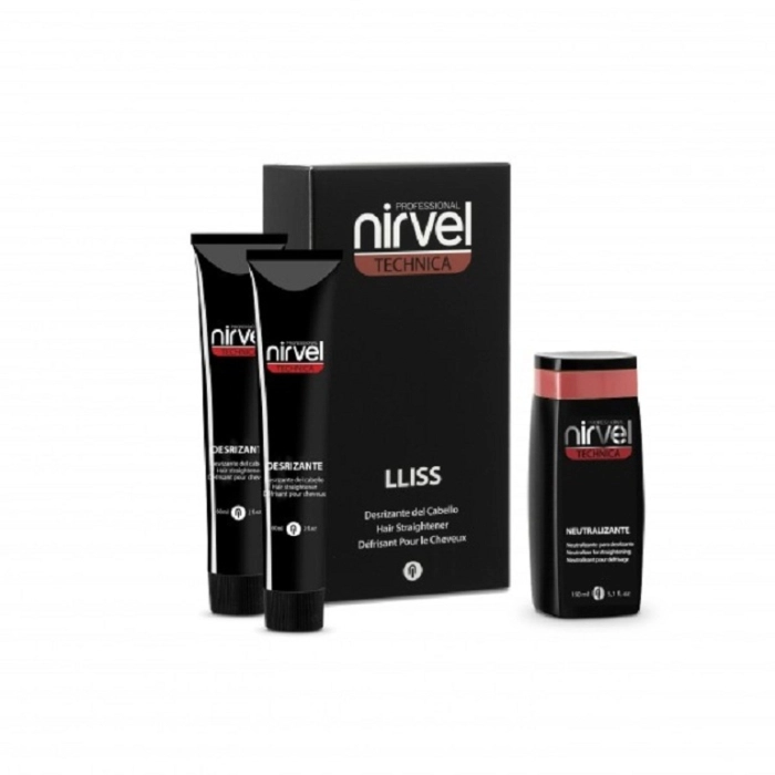 LLISS DESRIZANTE PARA EL CABELLO ESTUCHE 2 TUBOS REF 6650 NIRVEL