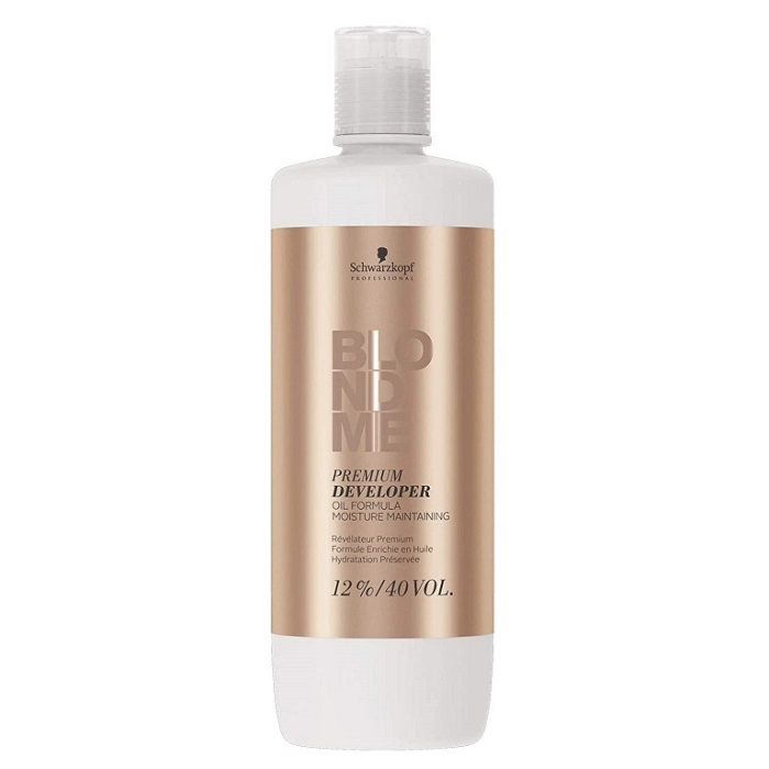 LOCION ACTIVADORA PREMIUM 12% 40 V  PARA ACLARACION 1000 ML BLONDME