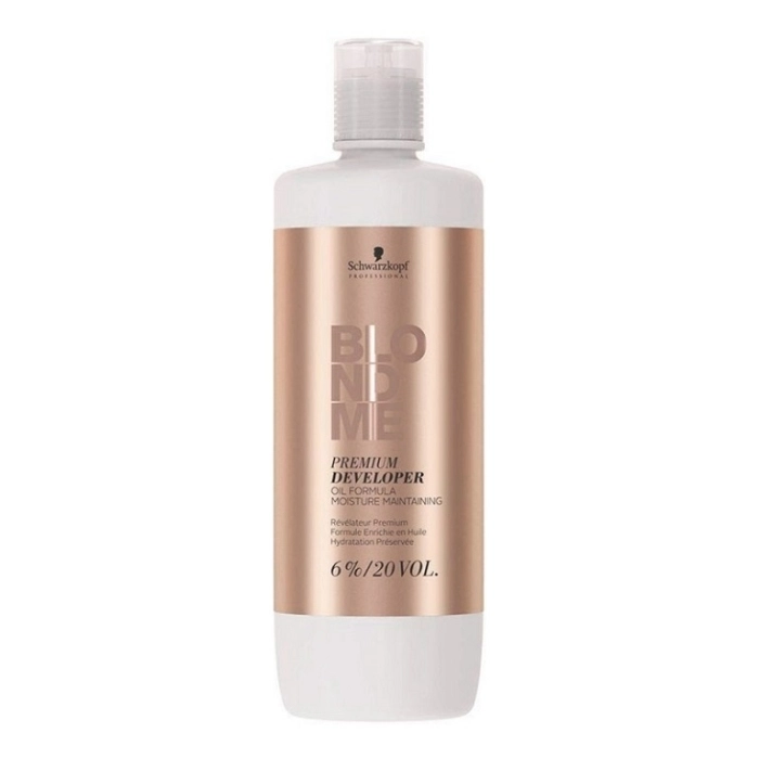 LOCION ACTIVADORA PREMIUM 6% 20 V 1000 ML BLONDME