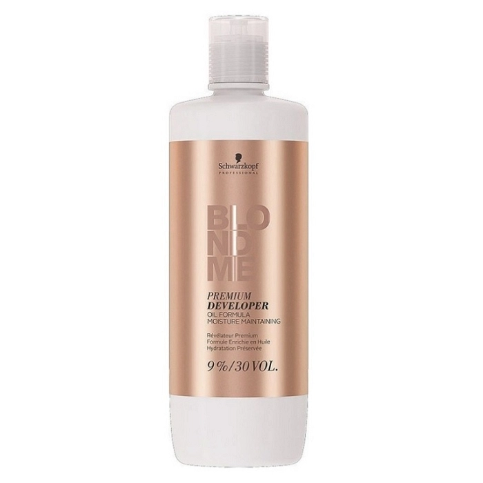 LOCION ACTIVADORA PREMIUM 9% 30 V PARA DECOLORACION 1000 ML BLONDME