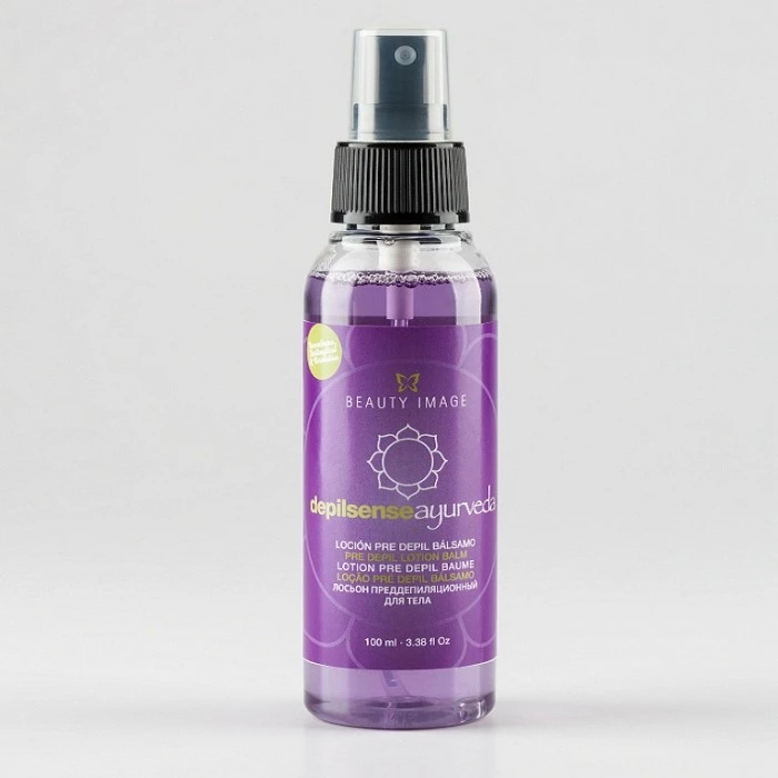 LOCION PRE DEPIL BALSAMO AYURVEDA 100 ML.