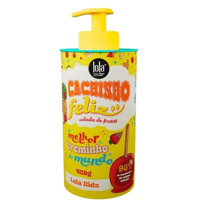 LOLA COSMETICS CACHINHO FELIZ SALADA DE FRUTA CREME DE PENTEAR 450GR