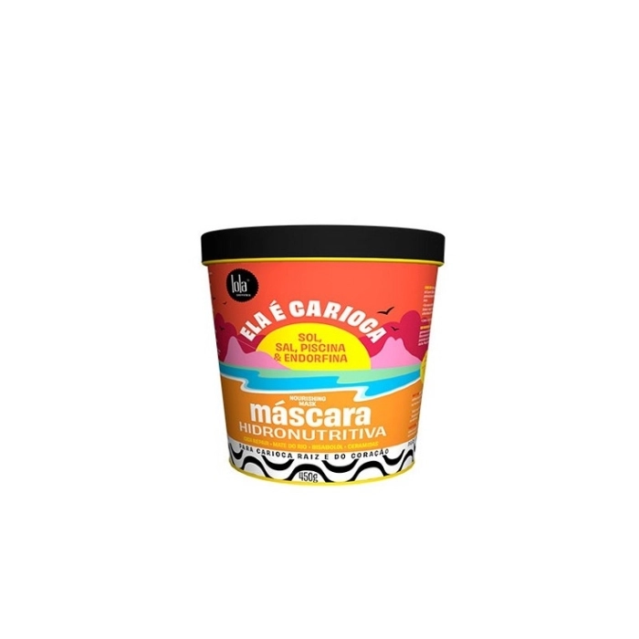 LOLA COSMETICS ELA E CARIOCA MASCARA HIDRONUTRITIVA 480 G