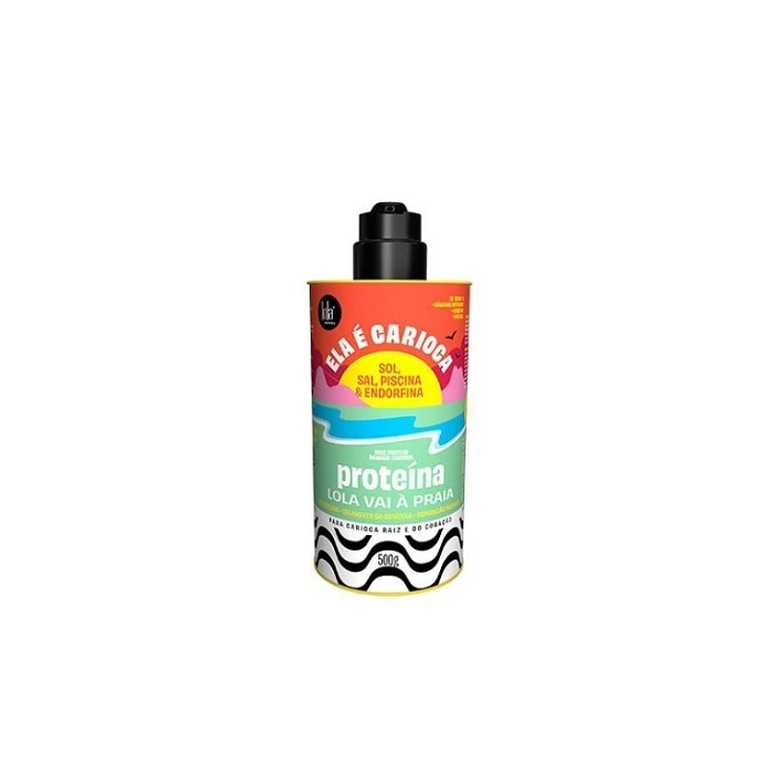 LOLA COSMETICS ELA E CARIOCA PROTEINA 500 G