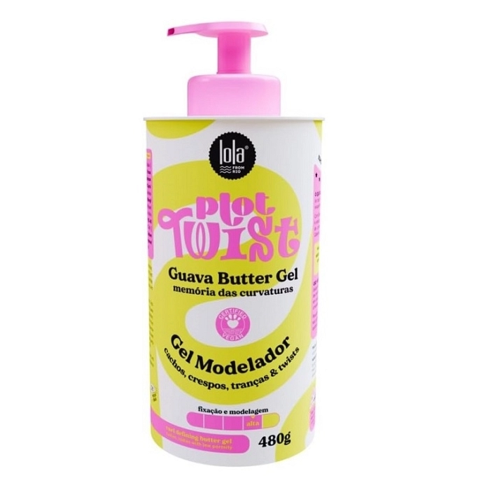 LOLA COSMETICS PLOT TWIST GUAVA BUTTER GEL MODELADOR 480G
