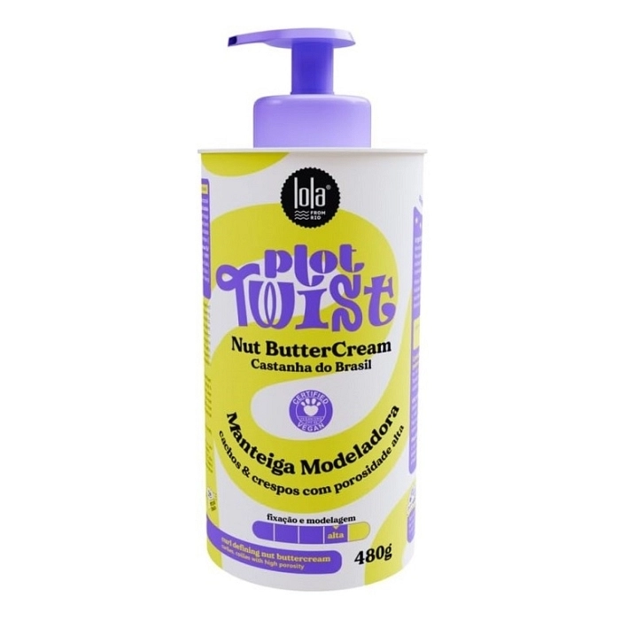 LOLA COSMETICS PLOT TWIST GUAVA NUT BUTTER CREAM 480G