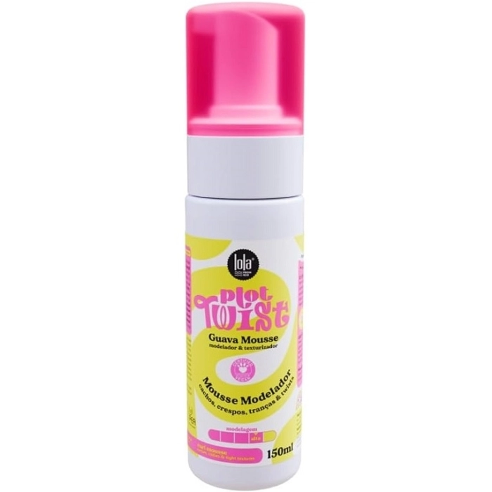 LOLA COSMETICS PLOW TWIST MOUSSE MODELADOR 150ML