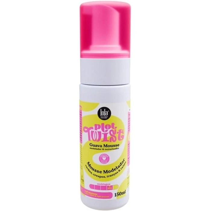 LOLA COSMETICS PLOW TWIST MOUSSE MODELADOR 150ML.