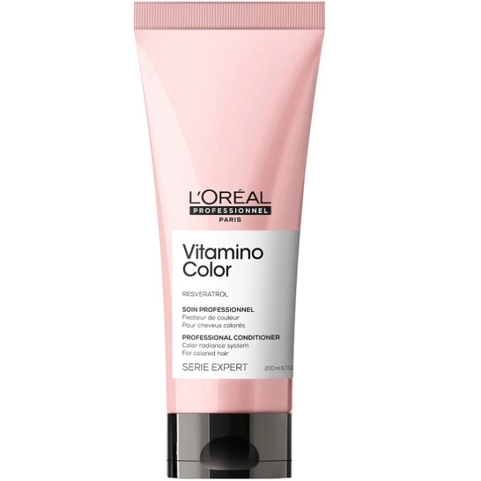 LOREAL ACONDICIONADOR VITAMINO COLOR 200 MLSERIE EXPERT LOREAL ACONDICIONADOR VITAMINO COLOR 200 MLSERIE EXPERT
