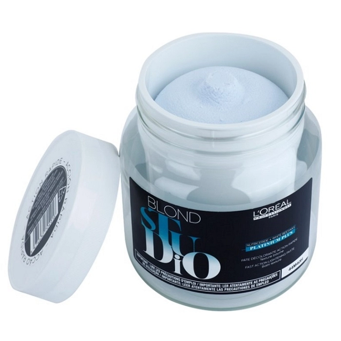 LOREAL BLOND STUDIO 7 PLATINIUM PLUS PASTE DECOLORACION 500 G LOREAL BLOND STUDIO 7 PLATINIUM PLUS PASTE DECOLORACION 500 G