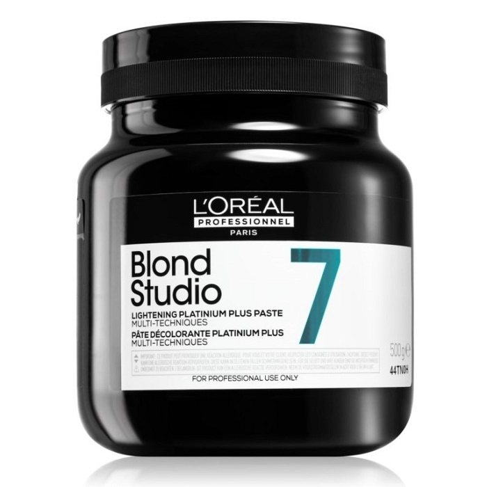 LOREAL BLOND STUDIO 7 PLATINIUM PLUS PASTE DECOLORACION 500 G