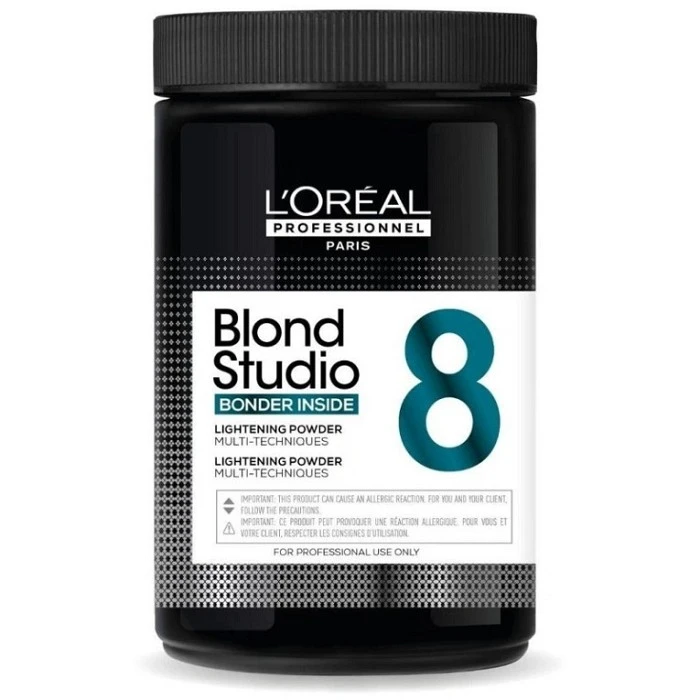 LOREAL BLOND STUDIO 8 BONDER INSIDE DECOLORACION 500G.