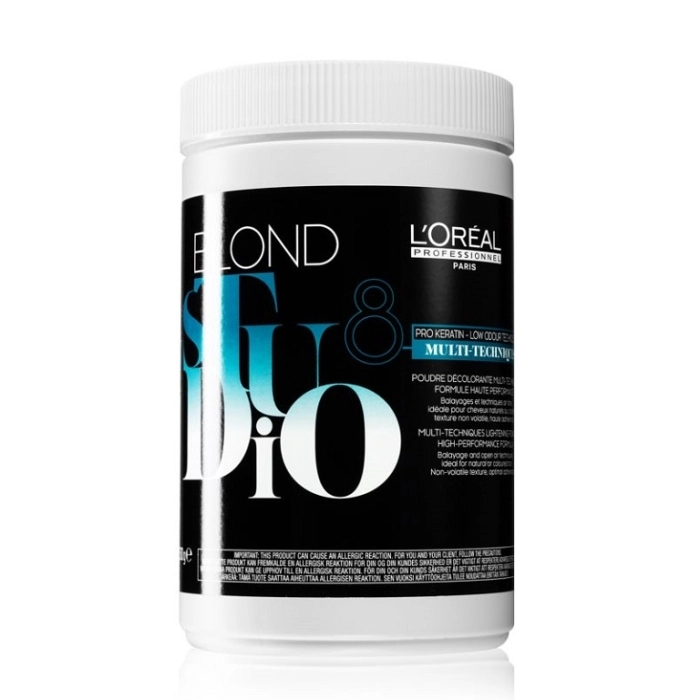 LOREAL BLOND STUDIO 8 DECOLORACION 500 GMULTITECNICAS