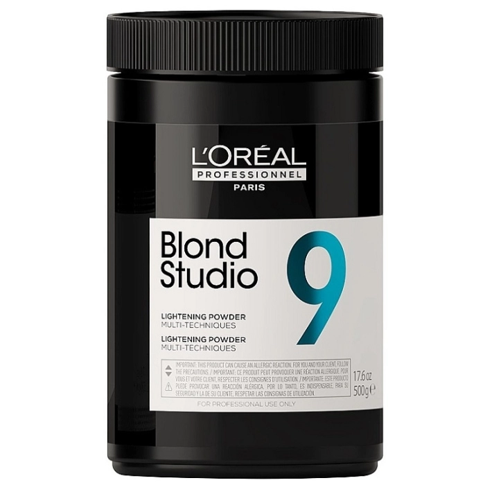 LOREAL BLOND STUDIO 9 DECOLORACION 500 G LOREAL BLOND STUDIO 9 DECOLORACION 500 G