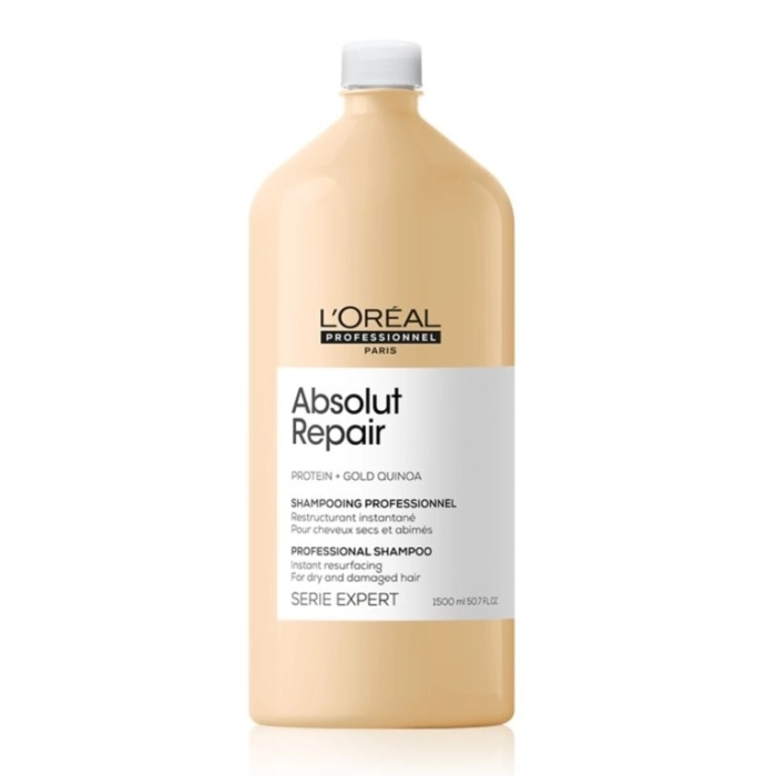 LOREAL CHAMPU ABSOLUT REPAIR GOLD 1500 ML SERIE EXPERT