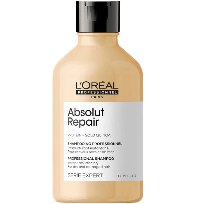 LOREAL CHAMPU ABSOLUT REPAIR GOLD 300 ML. EXPERT
