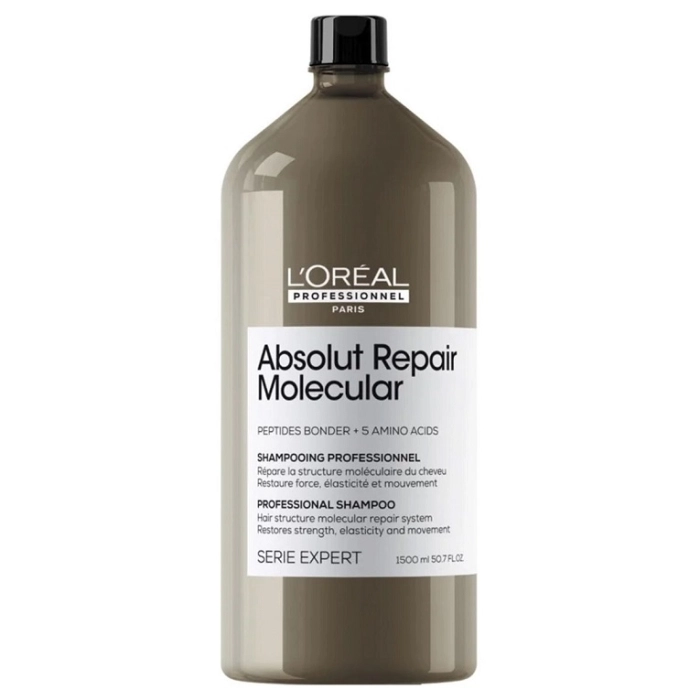 LOREAL CHAMPU ABSOLUT REPAIR MOLECULAR 1500 ML SERIE EXPERT