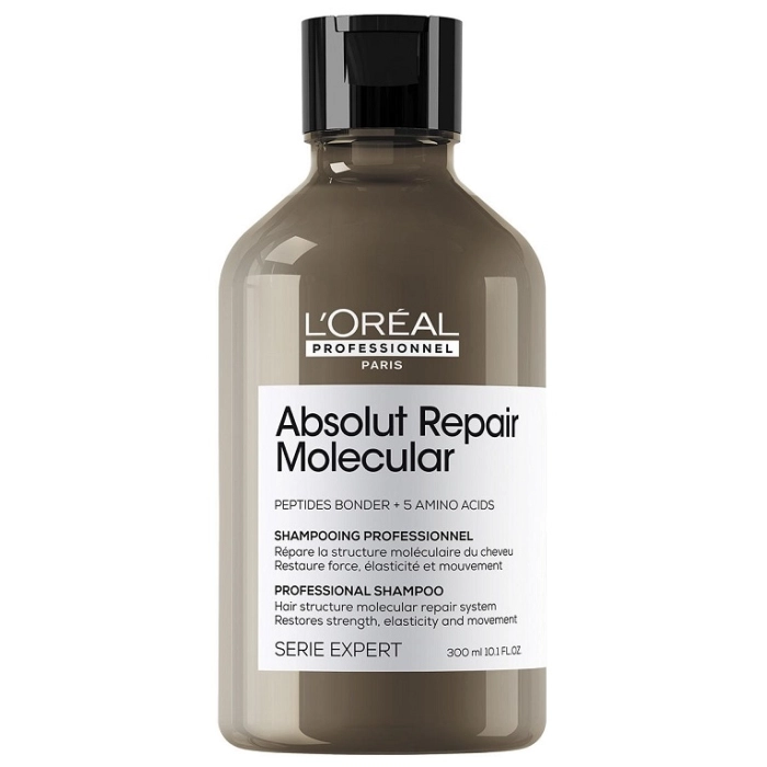 LOREAL CHAMPU ABSOLUT REPAIR MOLECULAR 300 ML SERIE EXPERT LOREAL CHAMPU ABSOLUT REPAIR MOLECULAR 300 ML SERIE EXPERT