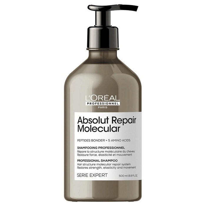 LOREAL CHAMPU ABSOLUT REPAIR MOLECULAR 500 ML SERIE EXPERT