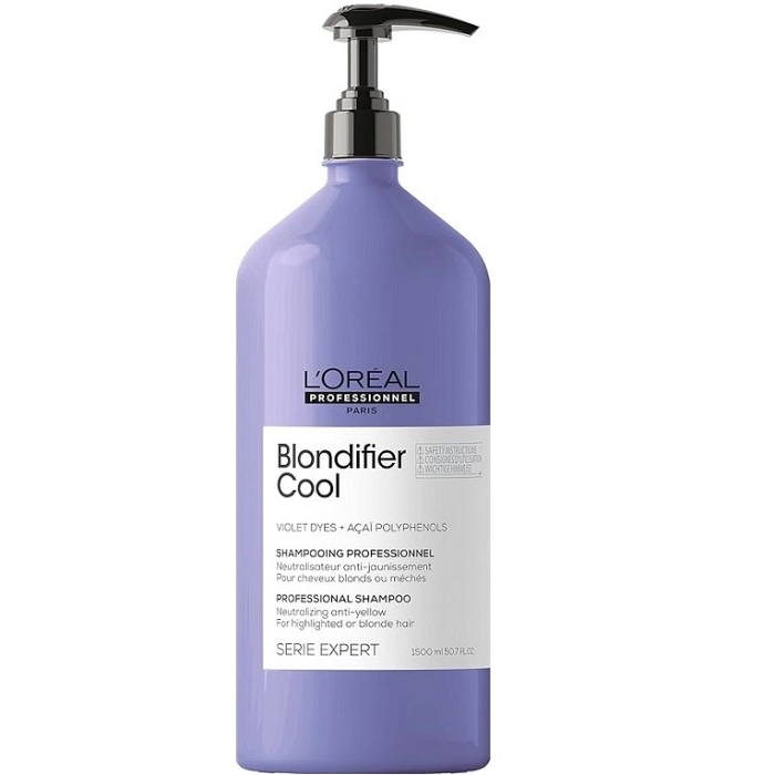 LOREAL CHAMPU BLONDIFIER COOL 1500 ML SERIE EXPERT LOREAL CHAMPU BLONDIFIER COOL 1500 ML SERIE EXPERT