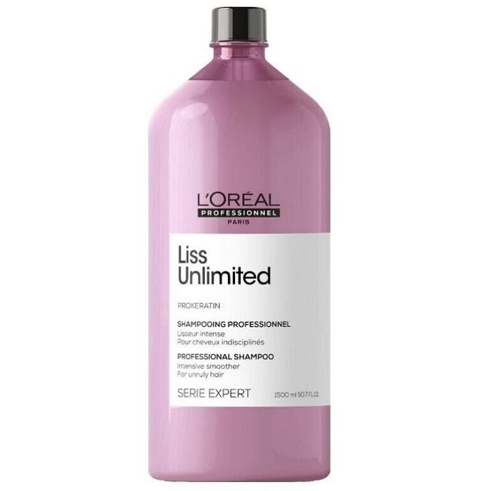LOREAL CHAMPU LISS UNLIMITED 1500 ML. SERIE EXPERT