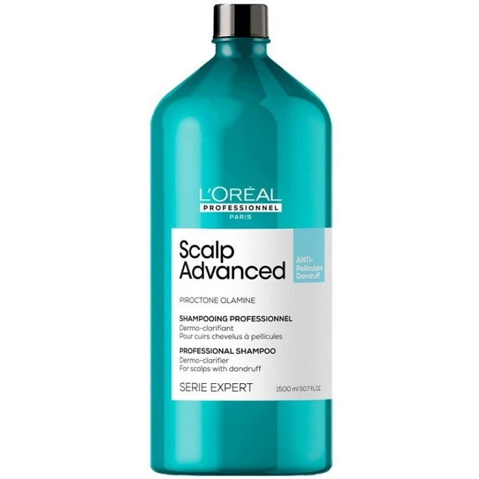 LOREAL CHAMPU LOREAL SCALP ANTI GRASA 1500 ML. SERIE EXPERT