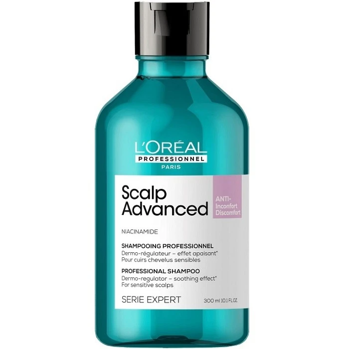 LOREAL CHAMPU SCALP ANTI MALESTAR 300 ML. SERIE EXPERT