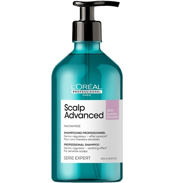 LOREAL CHAMPU SCALP ANTI MALESTAR 500 ML SERIE EXPERT