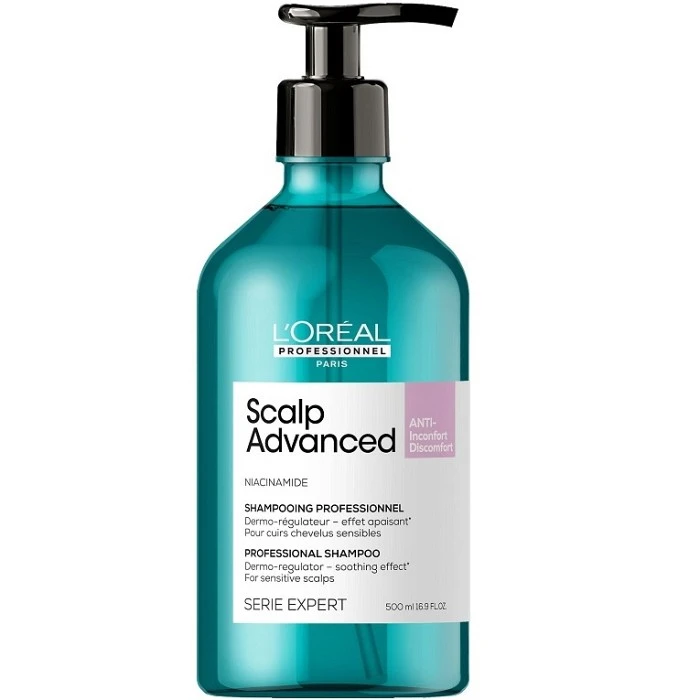 LOREAL CHAMPU SCALP ANTI MALESTAR 500 ML. SERIE EXPERT