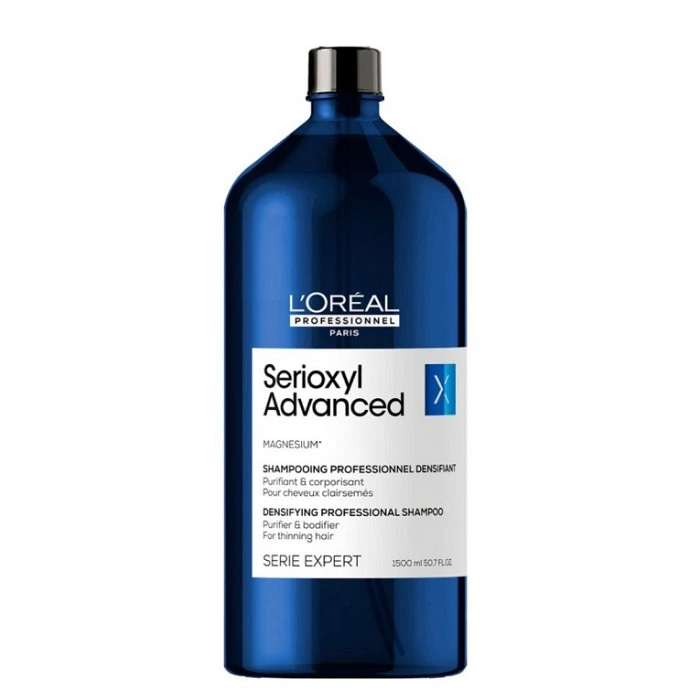 LOREAL CHAMPU SERIOXYL ADVANCED 1500 ML. SERIE EXPERT