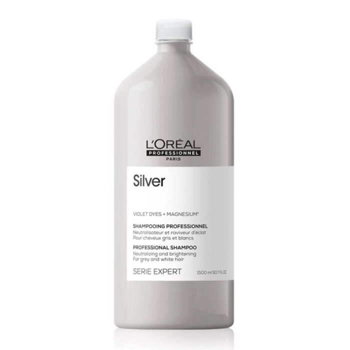 LOREAL CHAMPU SILVER 1500 ML SERIE EXPERT