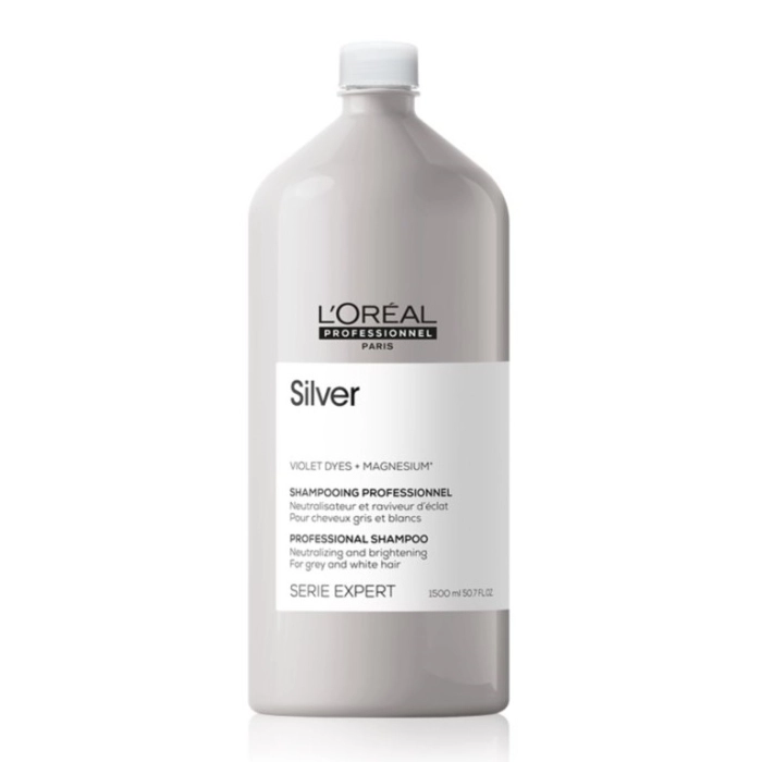 LOREAL CHAMPU SILVER 1500 ML SERIE EXPERT LOREAL CHAMPU SILVER 1500 ML SERIE EXPERT