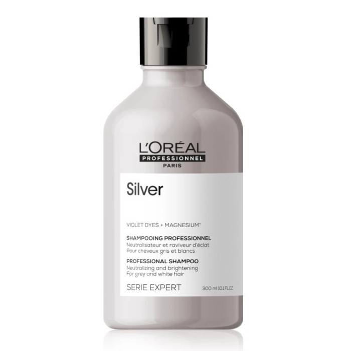 LOREAL CHAMPU SILVER 300 ML SERIE EXPERT LOREAL CHAMPU SILVER 300 ML SERIE EXPERT