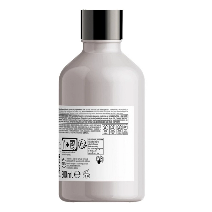 LOREAL CHAMPU SILVER 300 ML SERIE EXPERT