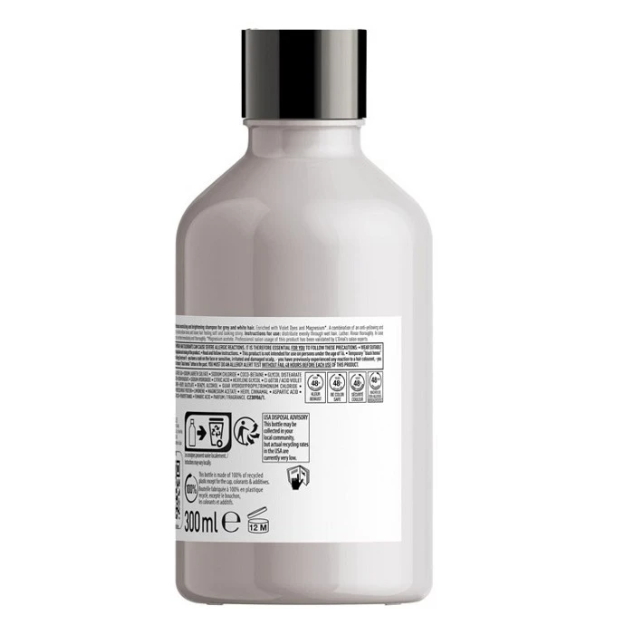 LOREAL CHAMPU SILVER 300 ML. SERIE EXPERT