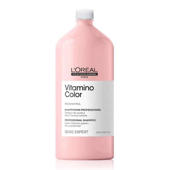 LOREAL CHAMPU VITAMINO COLOR 1500 ML SERIE EXPERT LOREAL CHAMPU VITAMINO COLOR 1500 ML SERIE EXPERT
