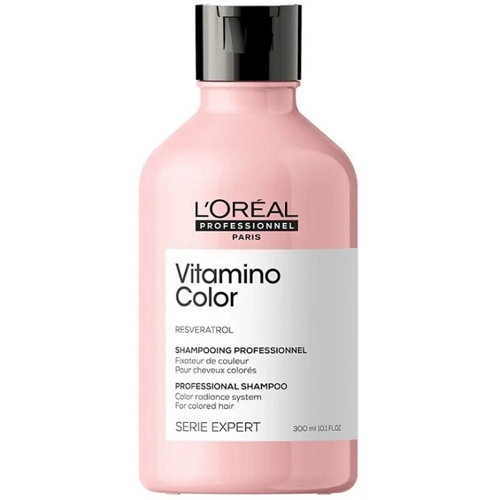 LOREAL CHAMPU VITAMINO COLOR 300 ML SERIE EXPERT