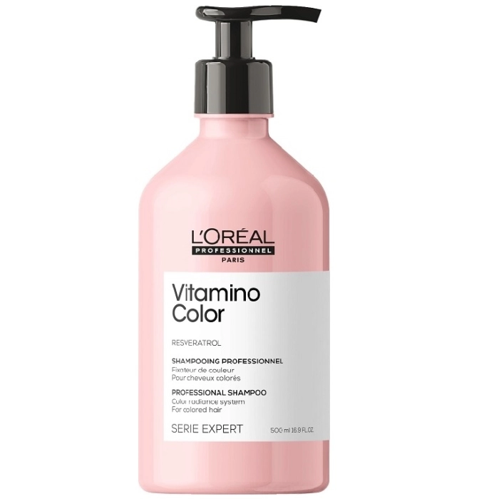 LOREAL CHAMPU VITAMINO COLOR 500 ML SERIE EXPERT