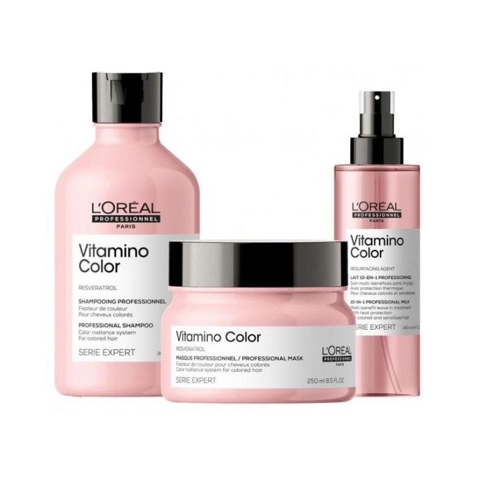 LOREAL COFRE VITAMINO COLOR SERIE EXPERT