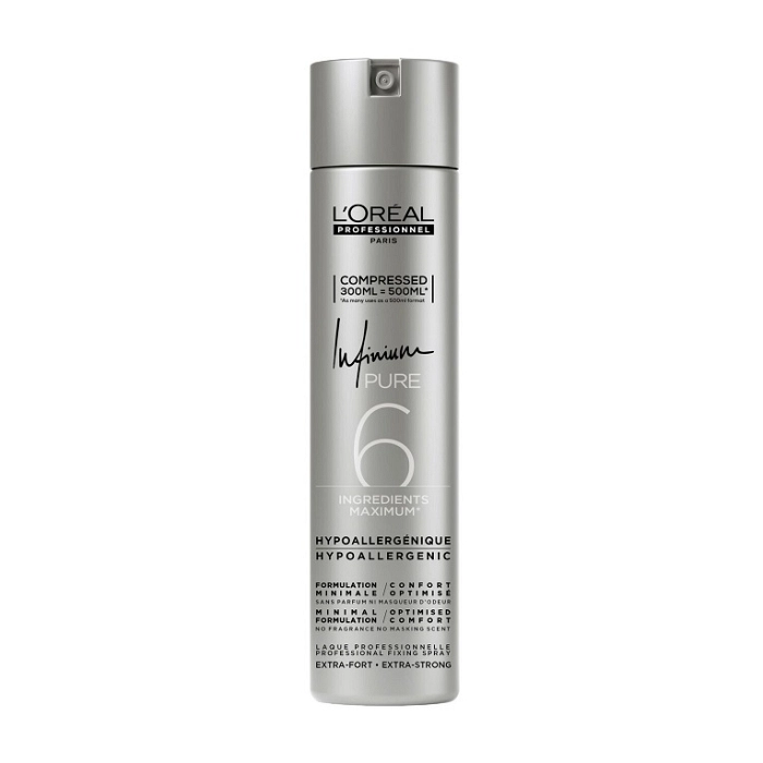 LOREAL LACA INFINIUM PURE EXTRA STRONG - EXTRA FUERTE 300ML (300ML=500ML)