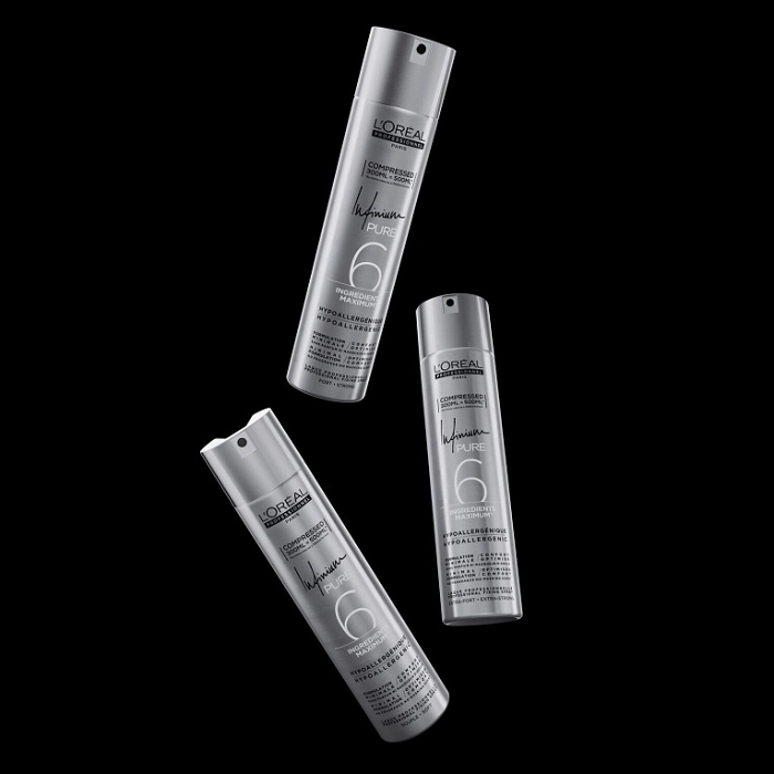 LOREAL LACA INFINIUM PURE EXTRA STRONG - EXTRA FUERTE 300ML (300ML=500ML)