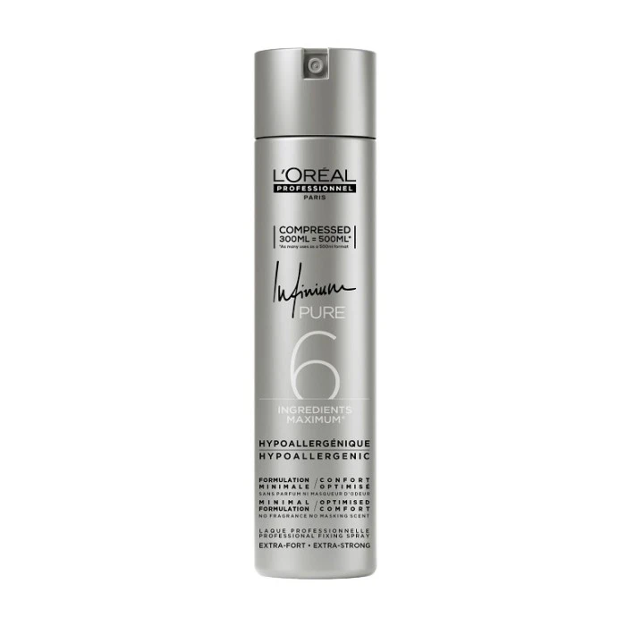 LOREAL LACA INFINIUM PURE EXTRA STRONG - EXTRA FUERTE 300ML. (300ML=500ML)